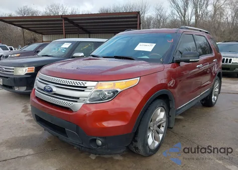 2014 Ford Explorer Xlt z USA, uszkodzony, nr VIN 1FM5K7D86EGB15365